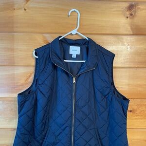 Old Navy Women’s Blue Vest